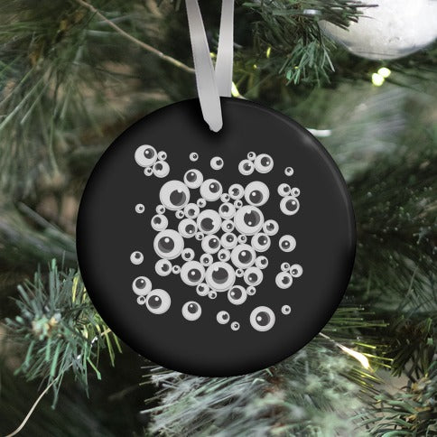 Googly Eye Pattern Ornament