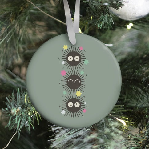 Happy Soot Sprites Ornament