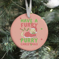 Have a Furry, Purry Christmas  Ornament