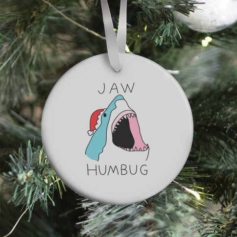 Jaw Humbug Ornament