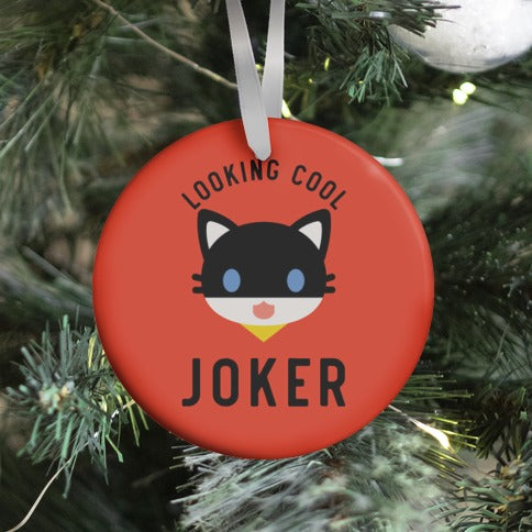 Looking Cool Joker Ornament