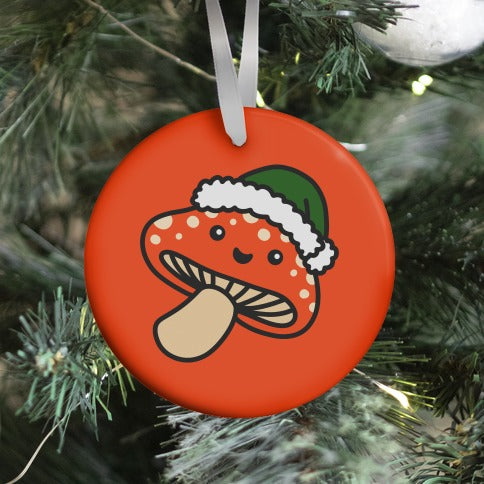 Merry Christmush Mushrooms Ornament