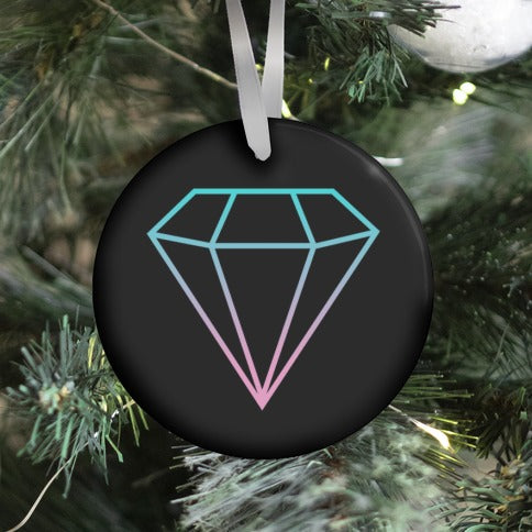 Neon Gem Ornament