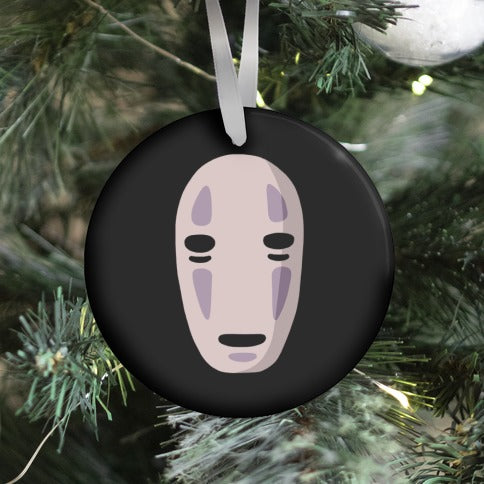 No Face Ornament