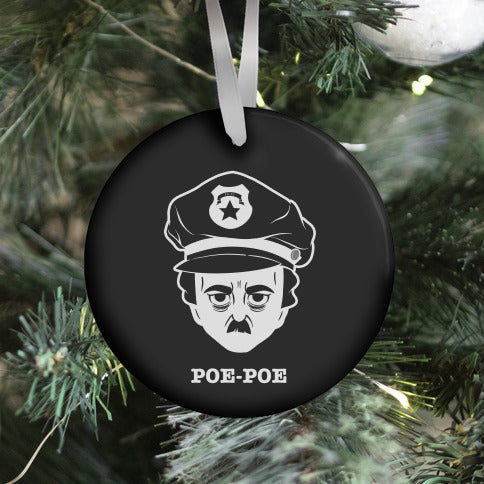 Poe-Poe Ornament