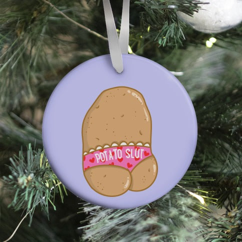 Potato Slut Ornament