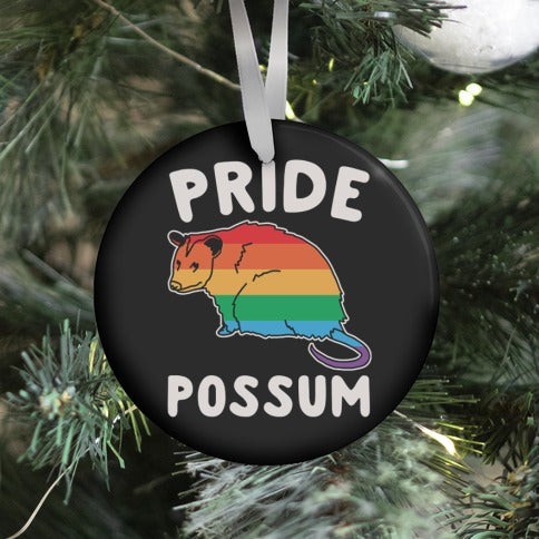 Pride Possum  Ornament