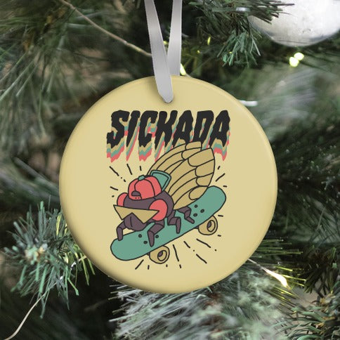SICKada Cicada Ornament