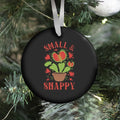 Small And Snappy Ornament