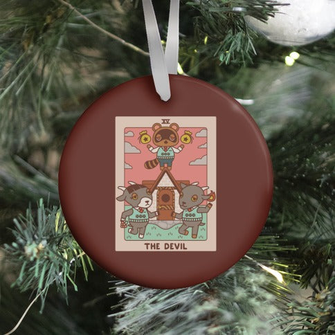 The Devil Tom Nook Ornament