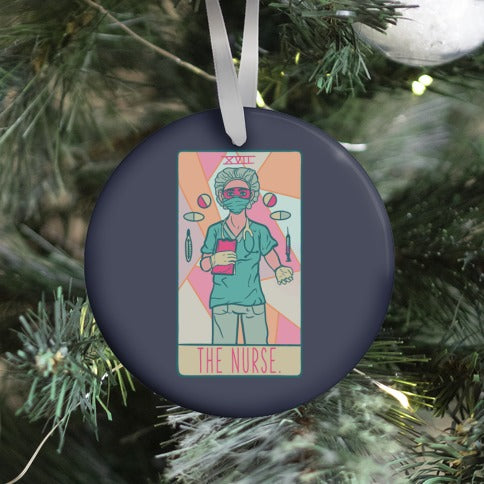 The Nurse Tarot Ornament