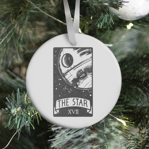 The Star Tarot Card Ornament
