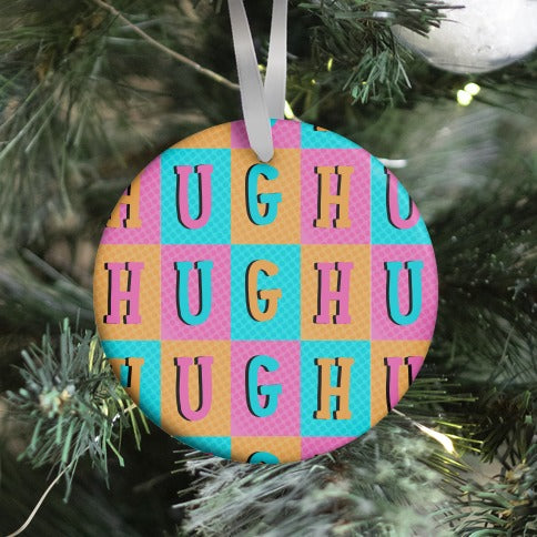 Ugh Pop Art Style Ornament