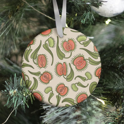 Venus Flytrap Vulvas Ornament