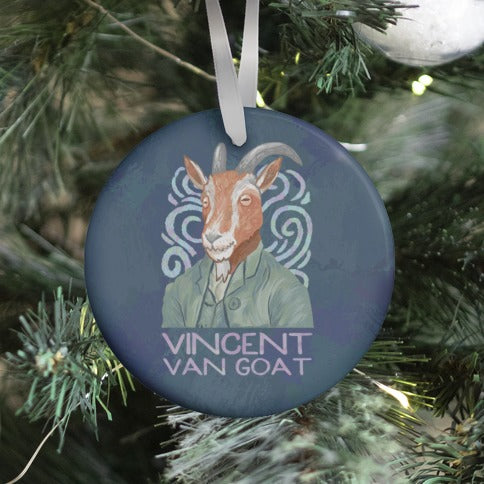 Vincent Van Goat Ornament