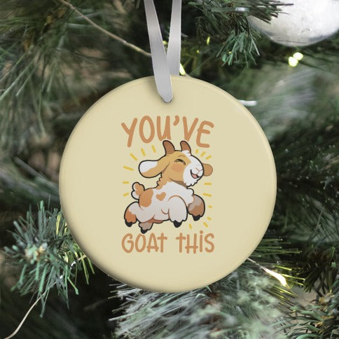 You've Goat This Ornament