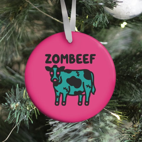 Zombeef  Ornament