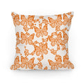 Butterfly Vagina Pattern Pillow