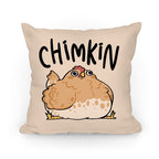 Chimkin Derpy Chicken Pillow