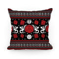 D&D Ugly Sweater Pillow