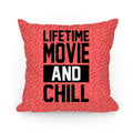 Lifetime Movie and Chill Pillow