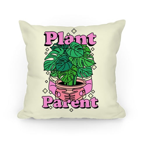 Plant Parent Pillow