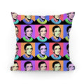 RBG Pop Art Pillow
