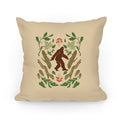 Sasquatch Sighting Pillow