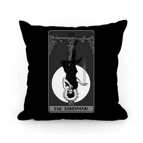 The Sandman Tarot Card Pillow