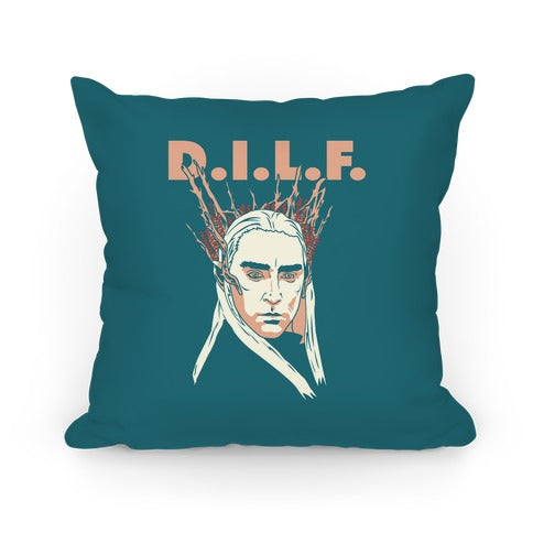 Thranduil is a DILF Pillow