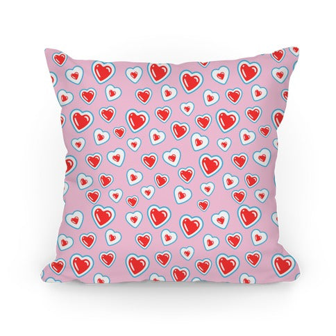 Zelda Heart Container Pillow Pillow