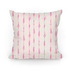 Feathery Vagina Pattern Pillow