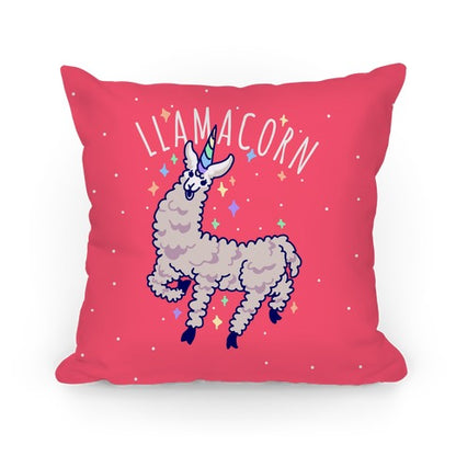 Llamacorn Pillow