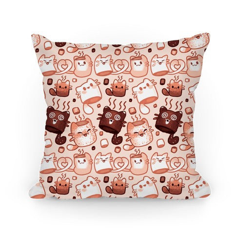 Marshmeowllows Pillow