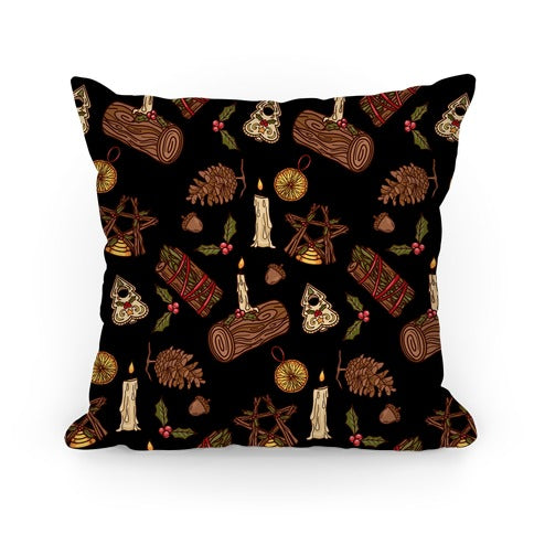 Yule Pattern Pillow