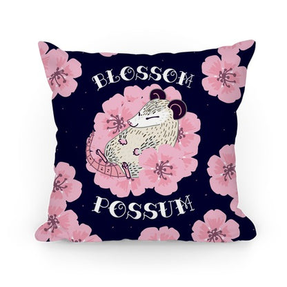 Blossom Possum Pillow