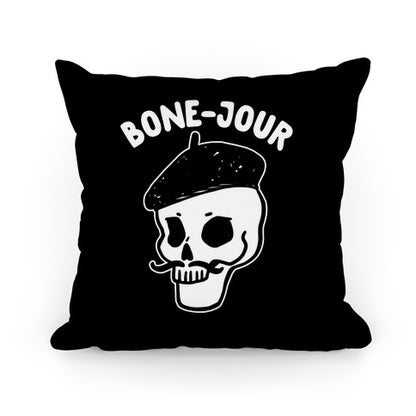 Bone-Jour Pillow