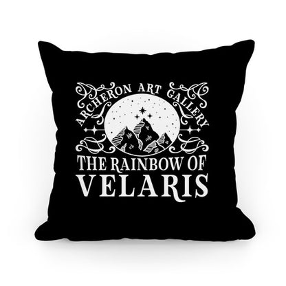 Feyre Archeron Art Gallery Pillow