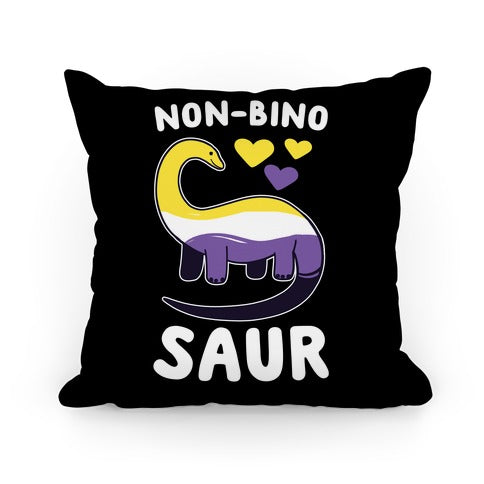 Non-bino-saur Pillow