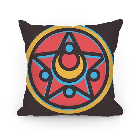 Sailor Moon Transformation Brooch Pillow