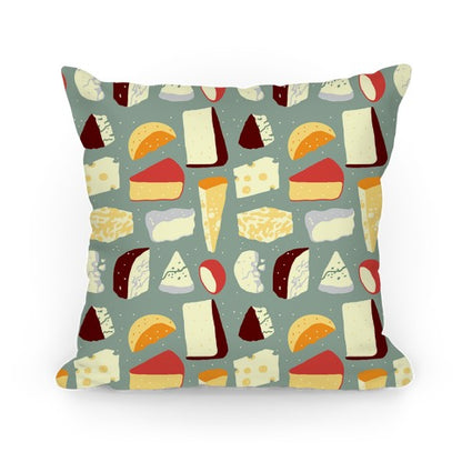 Cheese Pattern Pillow