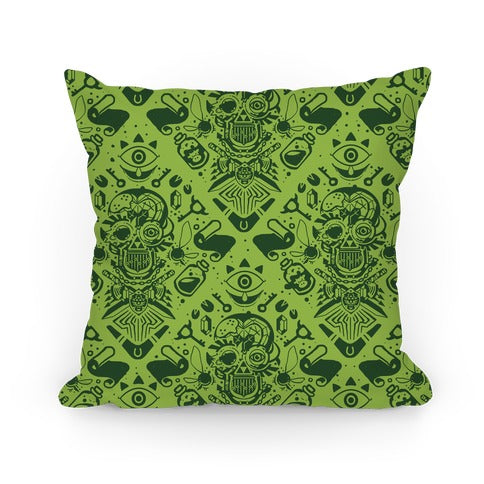 Legend Of Zelda Equip Pattern Pillow