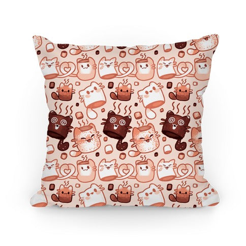 Marshmeowllows Pillow