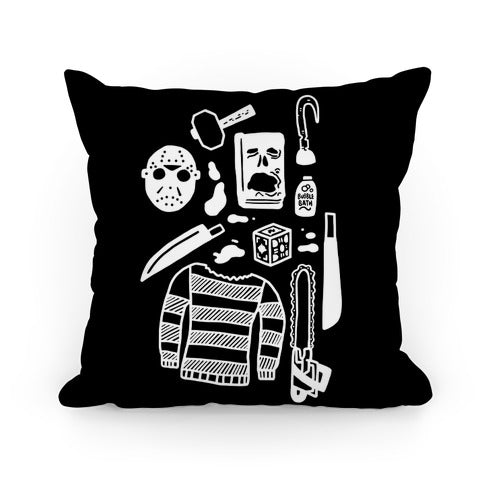 Slasher Slumber Party Kit Pillow