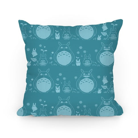 Totoro Pattern pillow Pillow