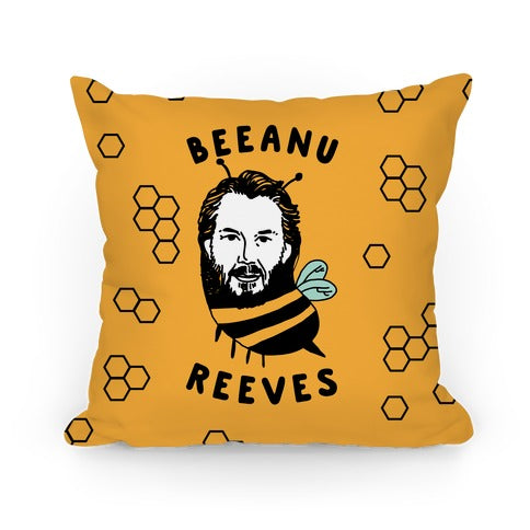 Beeanu Reeves Pillow