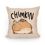 Chimkin Derpy Chicken Pillow