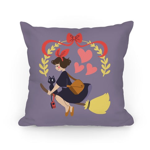 Delivery Witch - Kiki Pillow