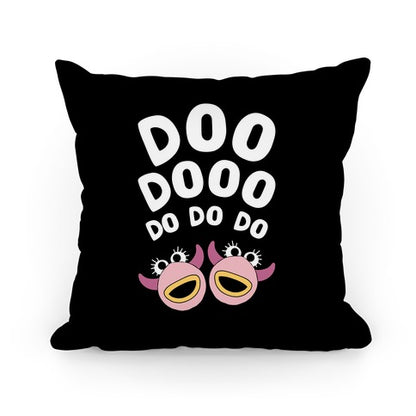 Doo Dooo Do Do Do Muppet Pillow