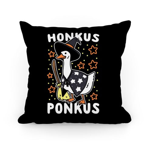 Honkus Ponkus Pillow